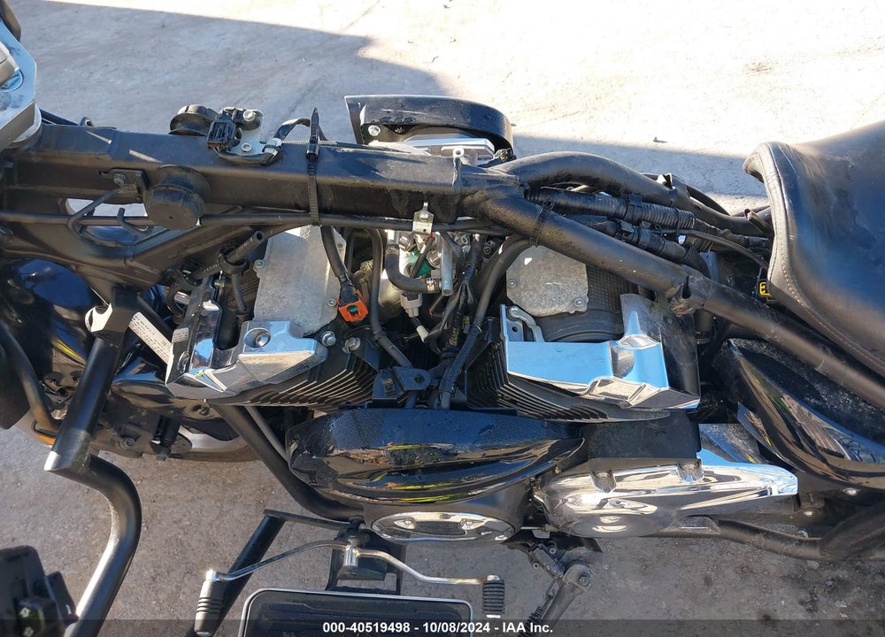 2013 YAMAHA XVS950 A/CT VIN: JYAVN01E8DA018484