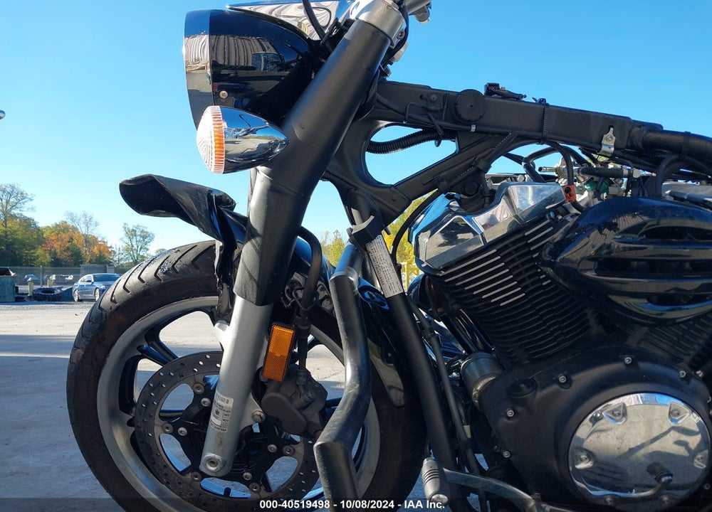 2013 YAMAHA XVS950 A/CT VIN: JYAVN01E8DA018484