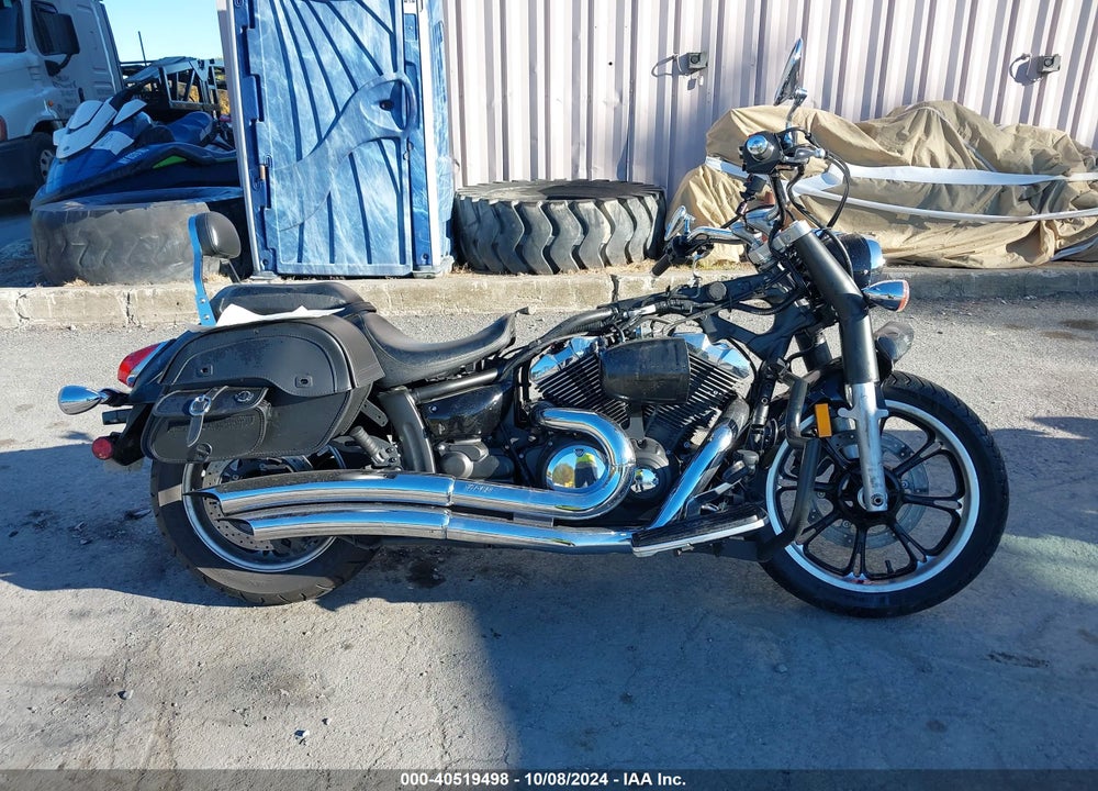 2013 YAMAHA XVS950 A/CT VIN: JYAVN01E8DA018484