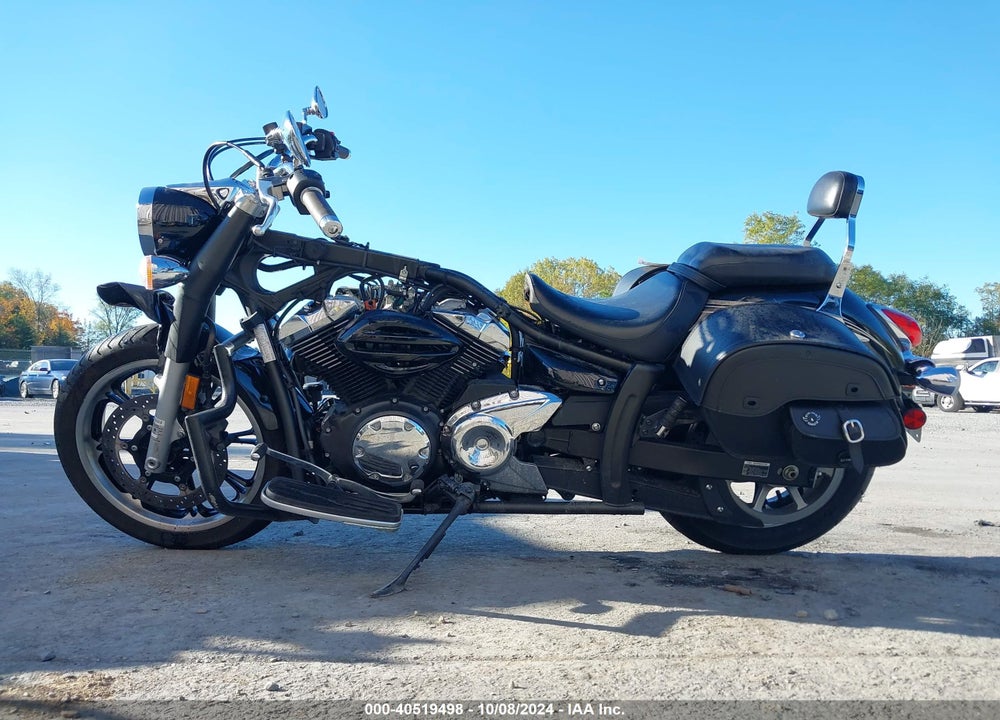 2013 YAMAHA XVS950 A/CT VIN: JYAVN01E8DA018484