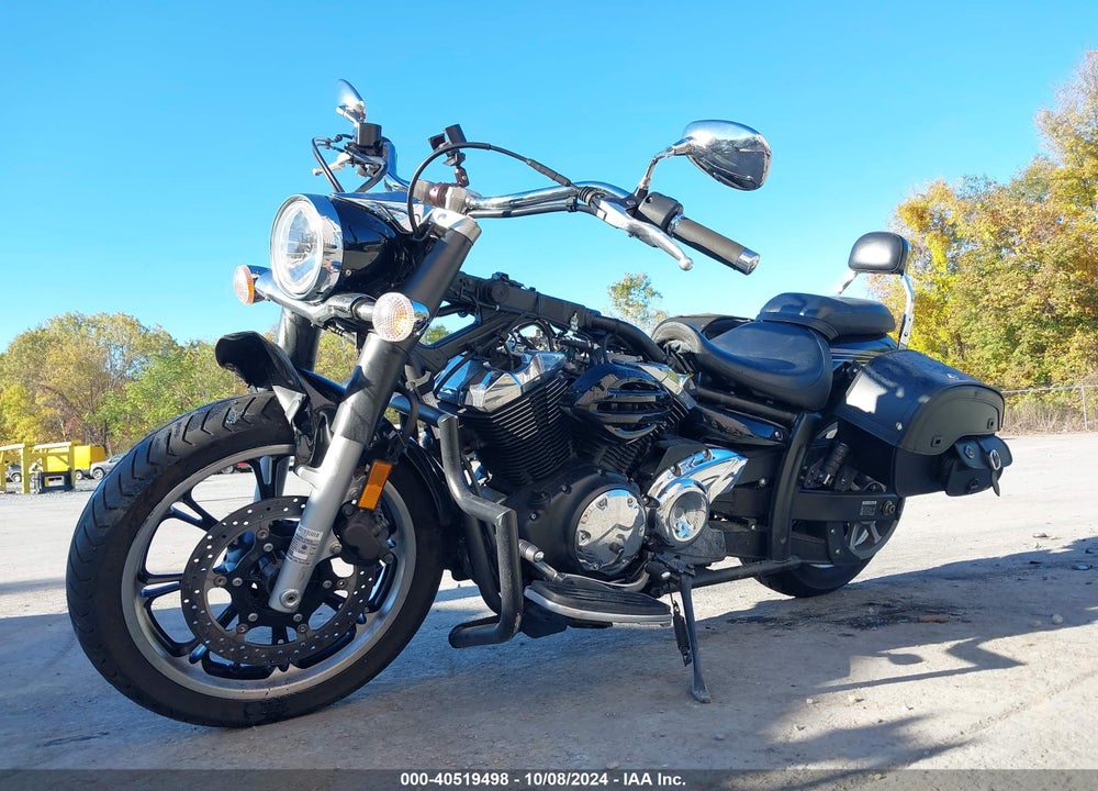 2013 YAMAHA XVS950 A/CT VIN: JYAVN01E8DA018484
