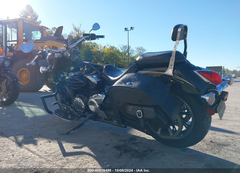 2013 YAMAHA XVS950 A/CT VIN: JYAVN01E8DA018484