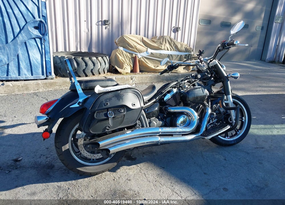 2013 YAMAHA XVS950 A/CT VIN: JYAVN01E8DA018484