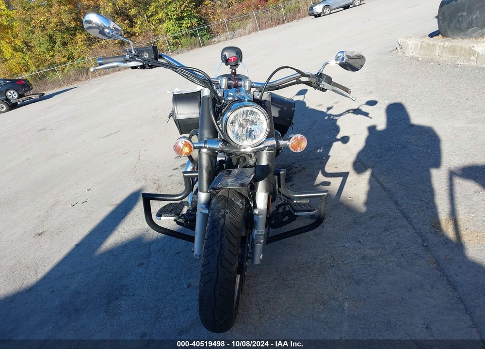 2013 YAMAHA XVS950 A/CT VIN: JYAVN01E8DA018484