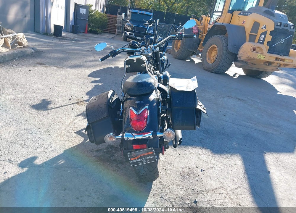 2013 YAMAHA XVS950 A/CT VIN: JYAVN01E8DA018484