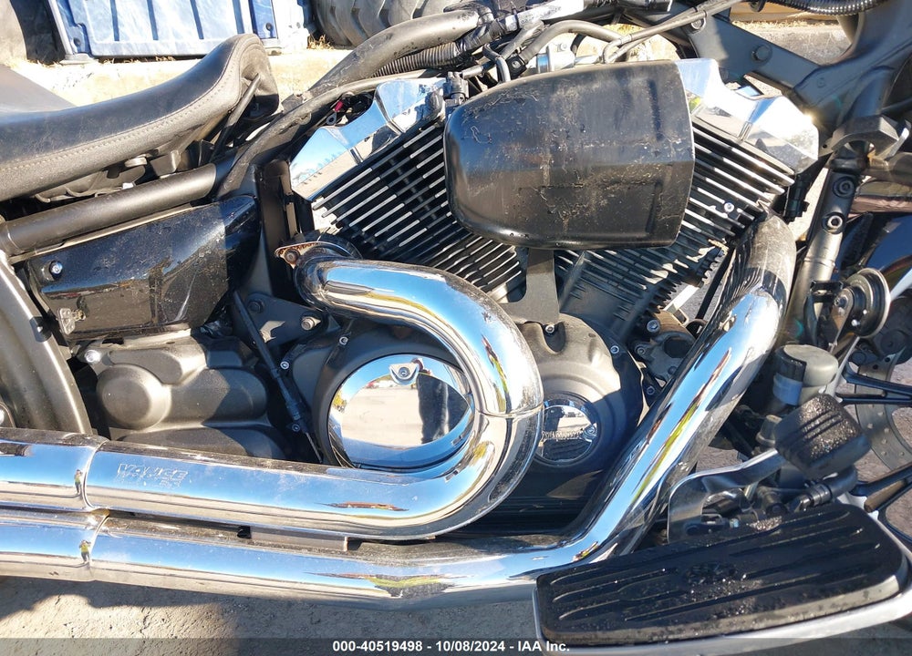 2013 YAMAHA XVS950 A/CT VIN: JYAVN01E8DA018484