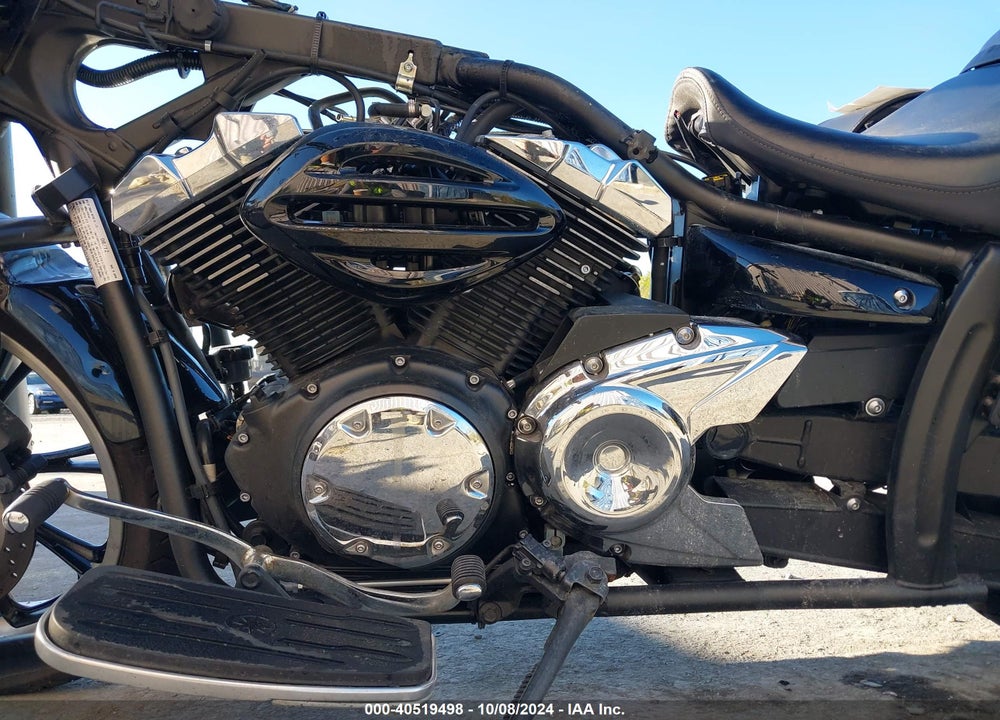 2013 YAMAHA XVS950 A/CT VIN: JYAVN01E8DA018484