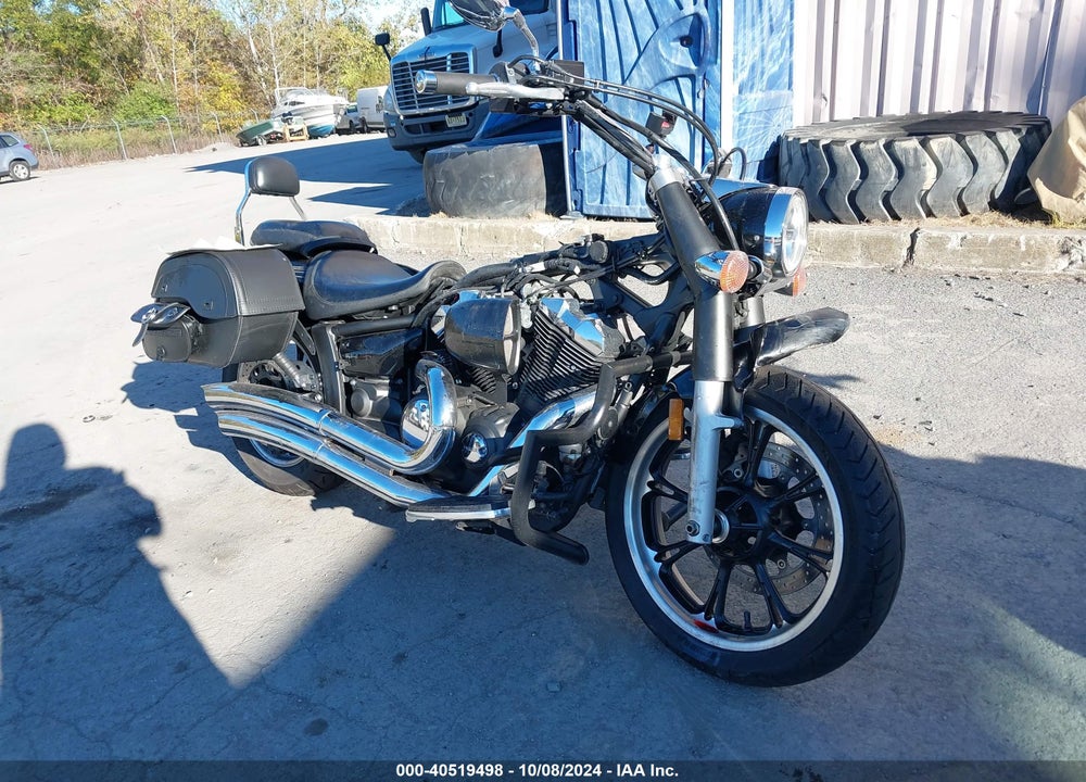 2013 YAMAHA XVS950 A/CT VIN: JYAVN01E8DA018484