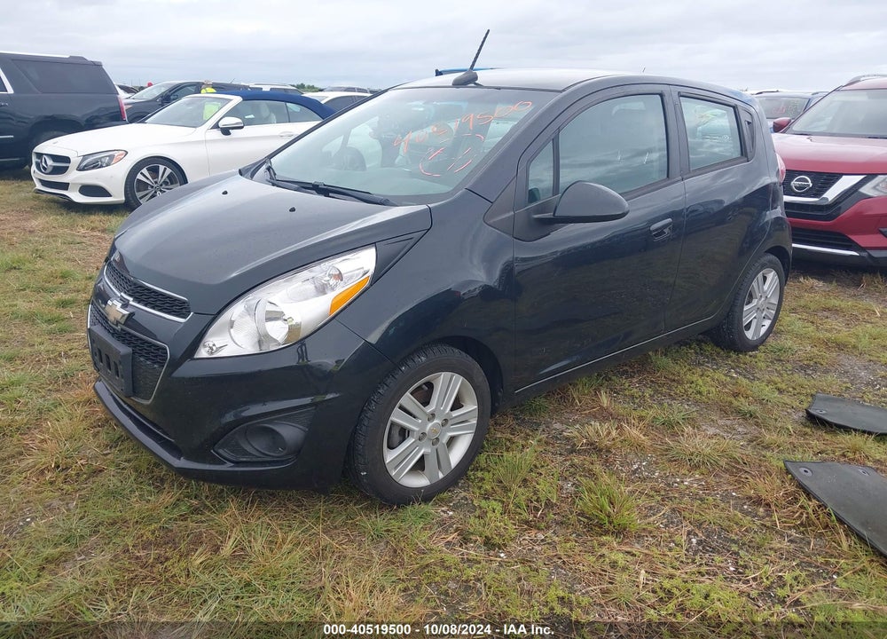2014 CHEVROLET SPARK 1LT AUTO VIN: KL8CD6S9XEC568755