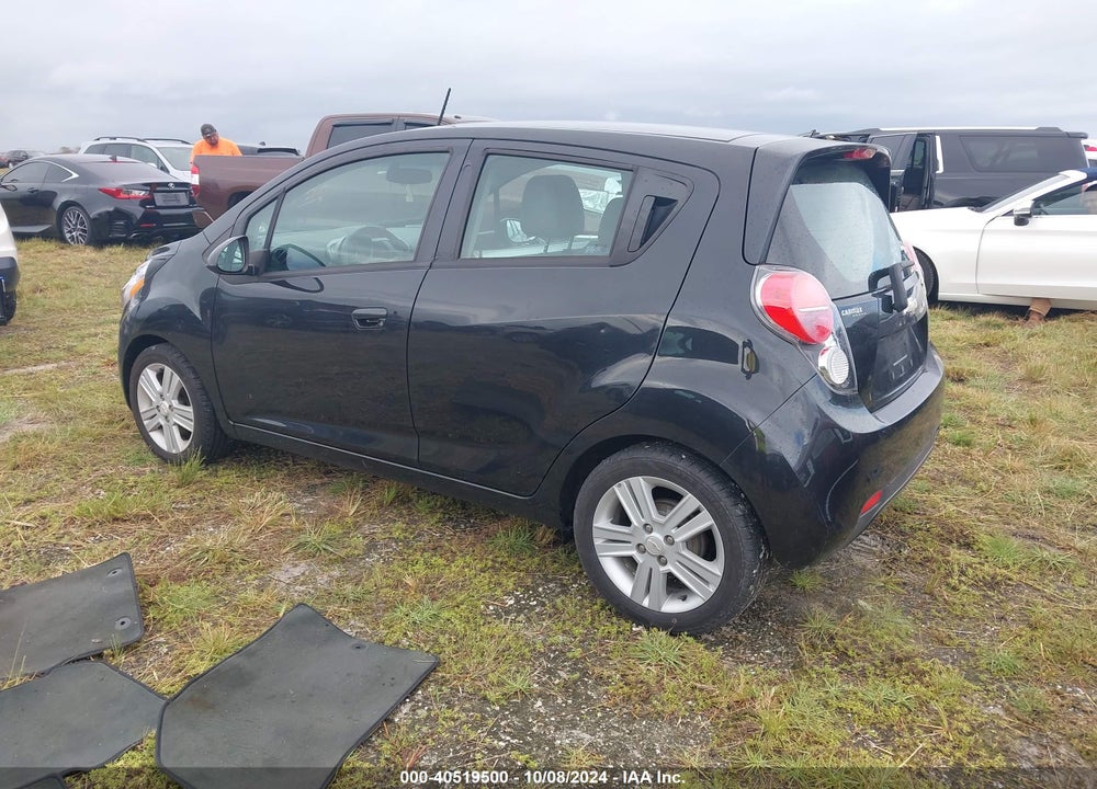 2014 CHEVROLET SPARK 1LT AUTO VIN: KL8CD6S9XEC568755