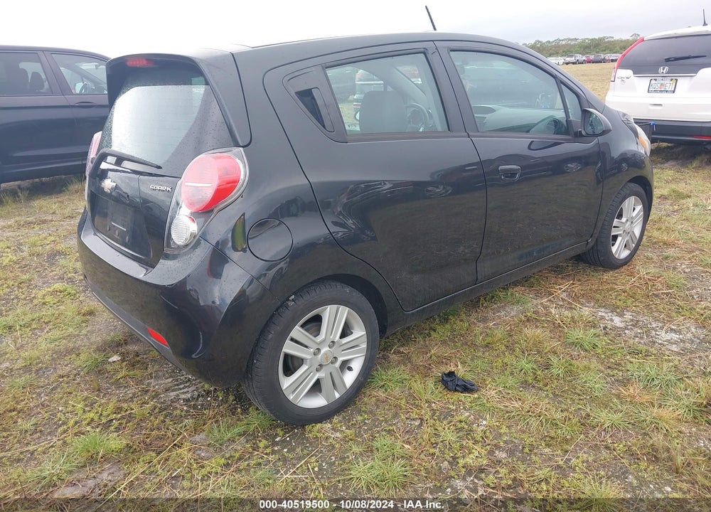 2014 CHEVROLET SPARK 1LT AUTO VIN: KL8CD6S9XEC568755