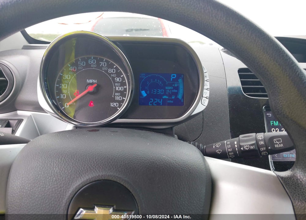 2014 CHEVROLET SPARK 1LT AUTO VIN: KL8CD6S9XEC568755