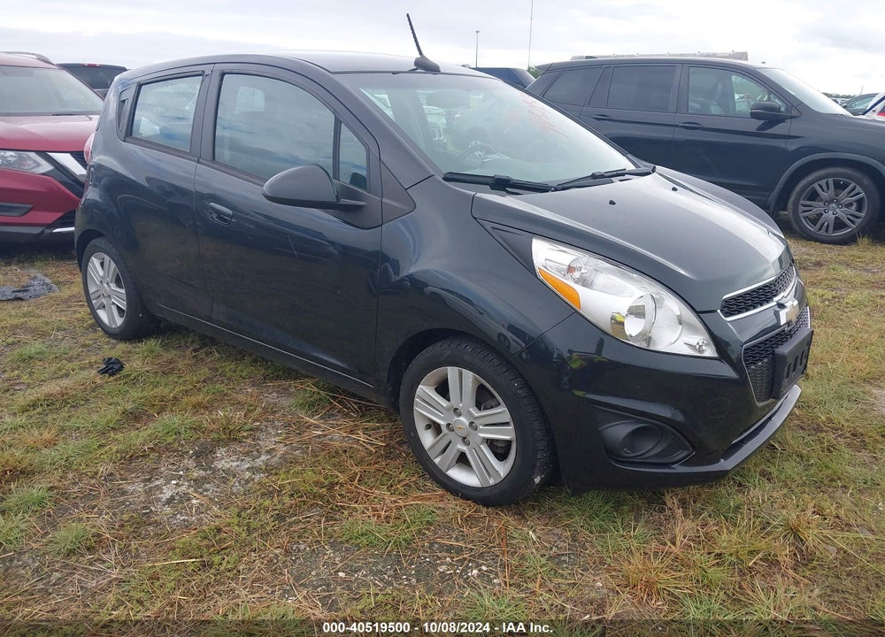 2014 CHEVROLET SPARK 1LT AUTO VIN: KL8CD6S9XEC568755