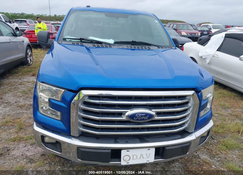 2016 FORD F-150 XLT VIN: 1FTEW1CPXGKE08930