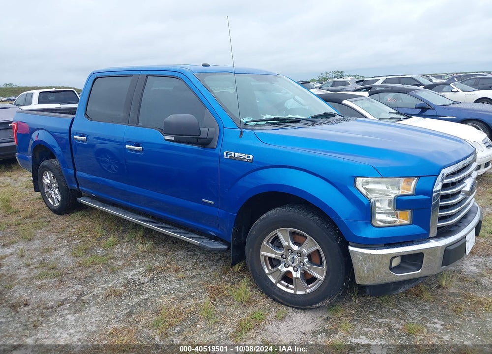 2016 FORD F-150 XLT VIN: 1FTEW1CPXGKE08930