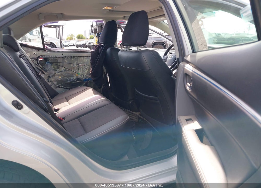 2016 TOYOTA COROLLA S PLUS VIN: 2T1BURHE9GC551805
