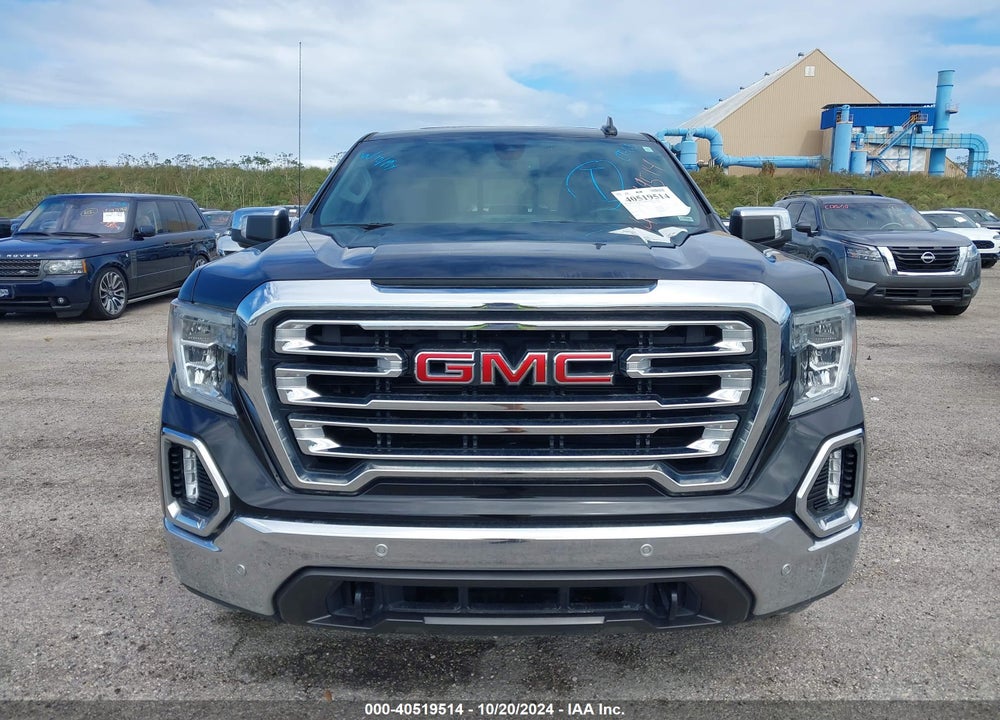 2020 GMC SIERRA 1500 2WD SHORT BOX SLT VIN: 3GTP8DET5LG419379