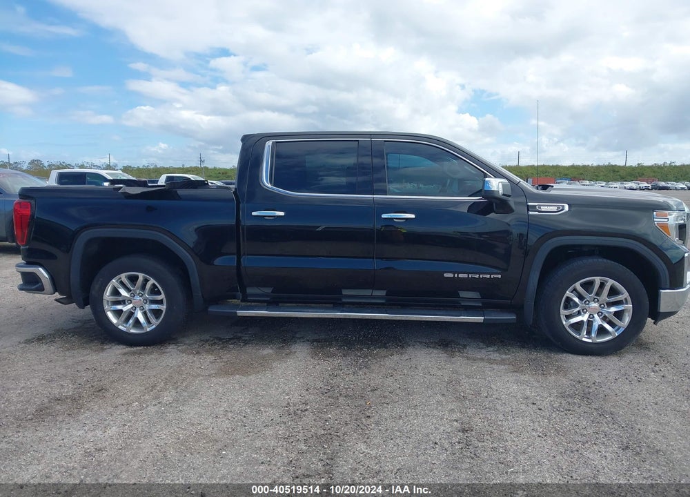 2020 GMC SIERRA 1500 2WD SHORT BOX SLT VIN: 3GTP8DET5LG419379