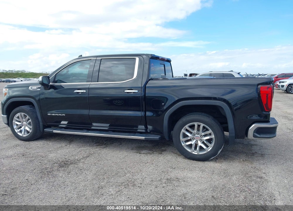 2020 GMC SIERRA 1500 2WD SHORT BOX SLT VIN: 3GTP8DET5LG419379