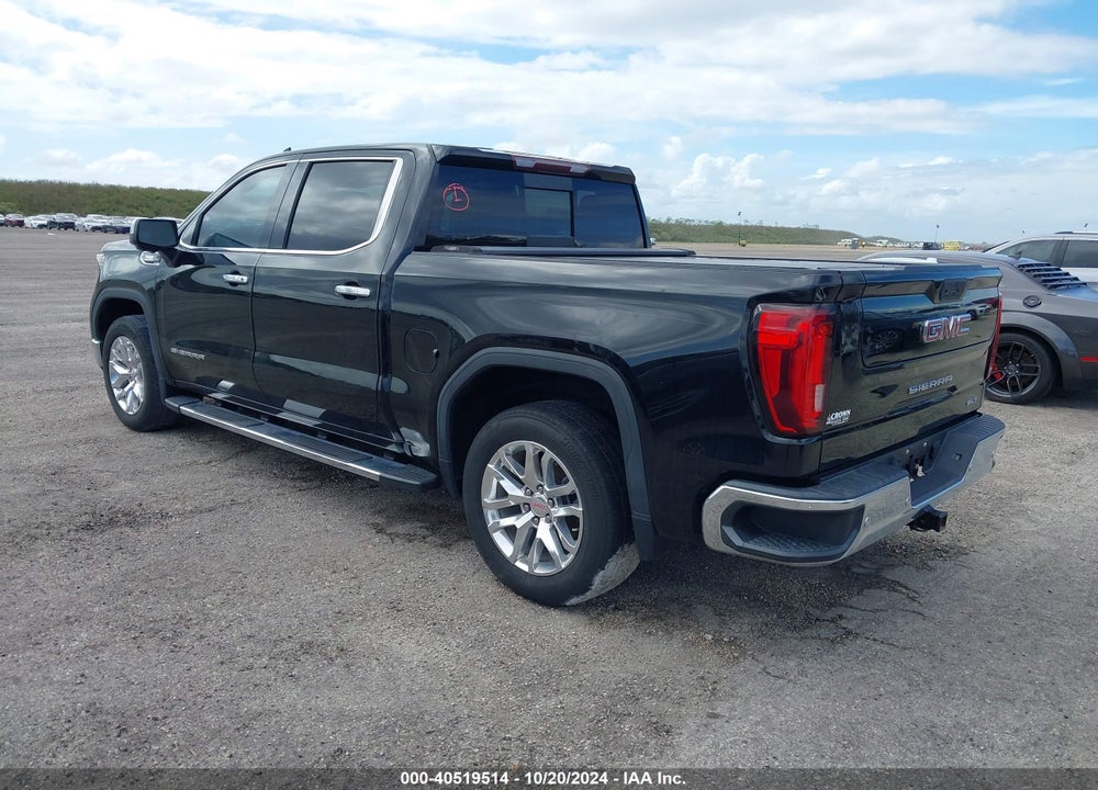 2020 GMC SIERRA 1500 2WD SHORT BOX SLT VIN: 3GTP8DET5LG419379