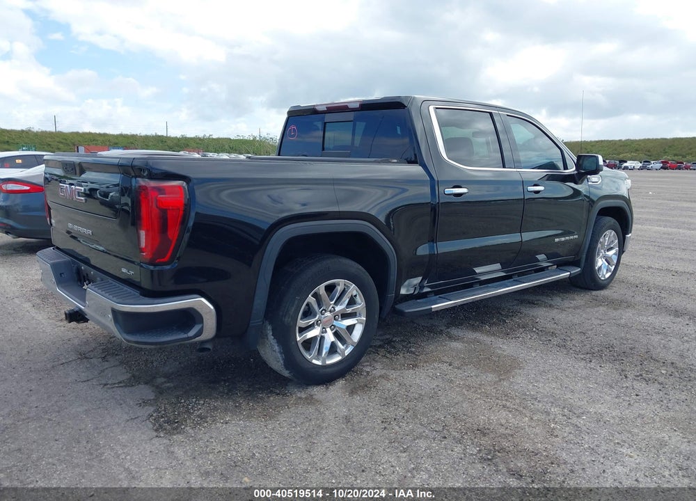 2020 GMC SIERRA 1500 2WD SHORT BOX SLT VIN: 3GTP8DET5LG419379