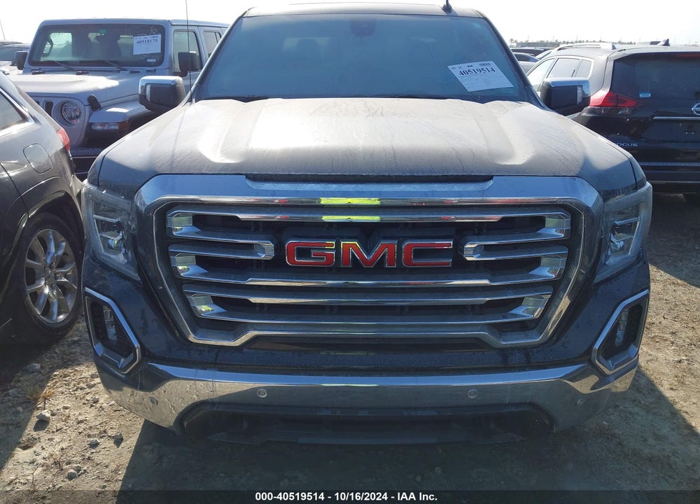 2020 GMC SIERRA 1500 2WD SHORT BOX SLT VIN: 3GTP8DET5LG419379