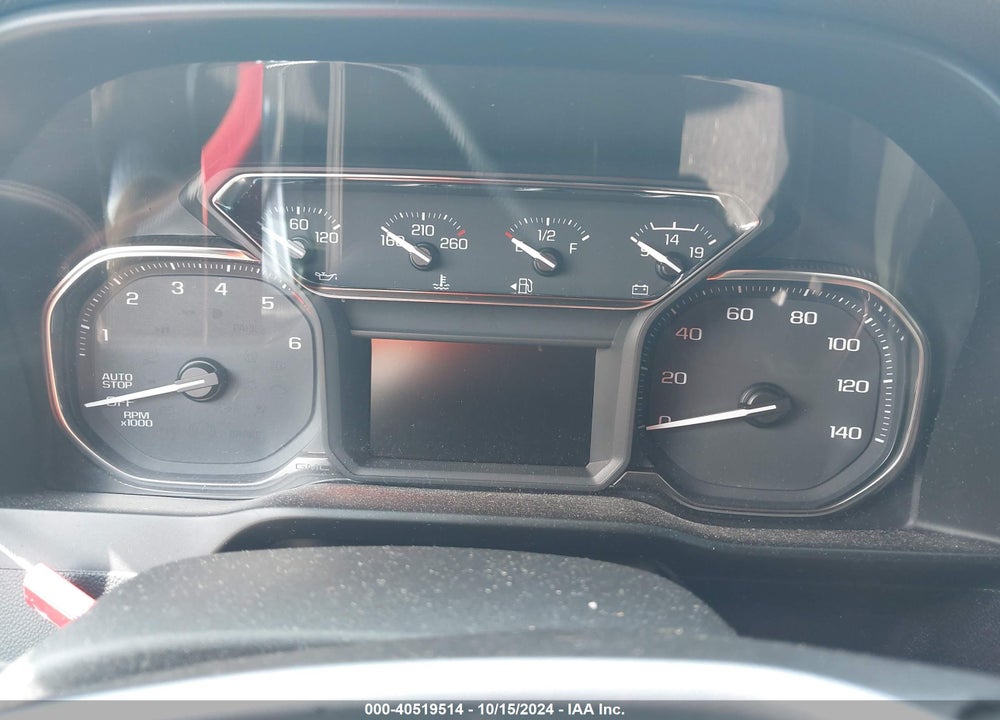 2020 GMC SIERRA 1500 2WD SHORT BOX SLT VIN: 3GTP8DET5LG419379