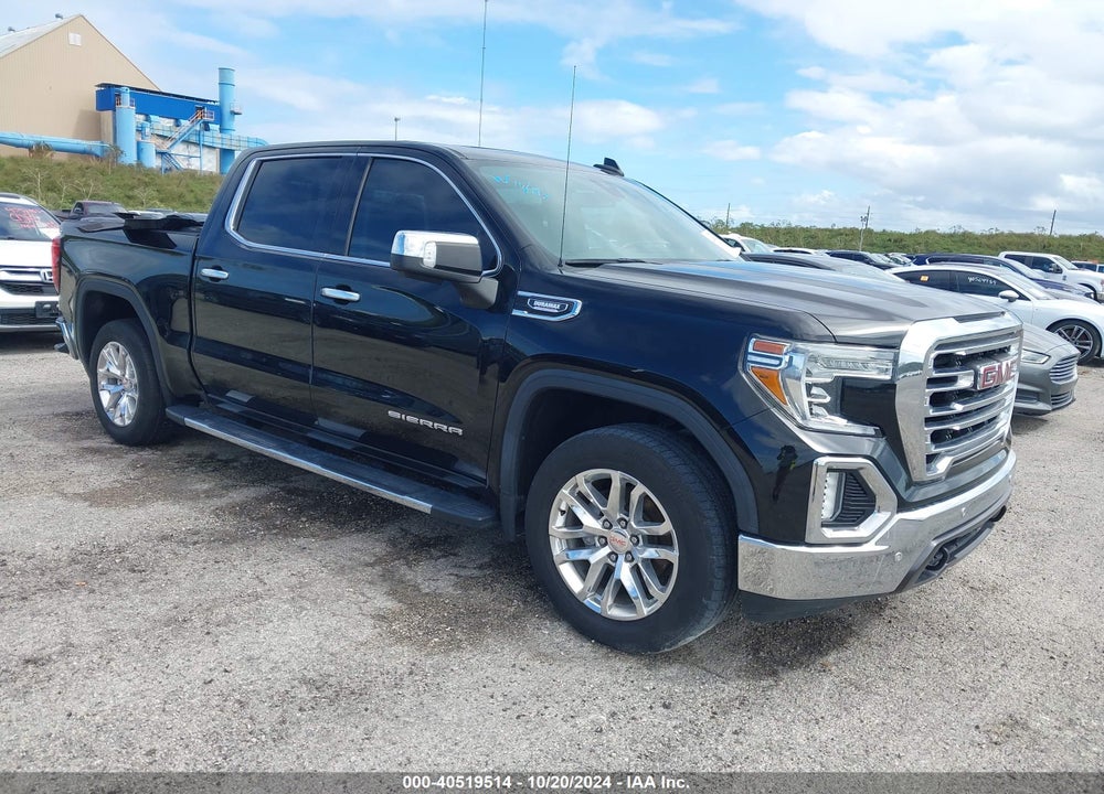 2020 GMC SIERRA 1500 2WD SHORT BOX SLT VIN: 3GTP8DET5LG419379