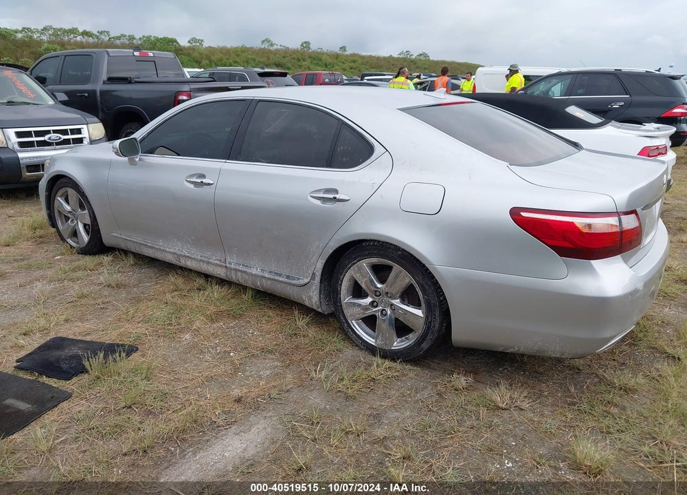 2011 LEXUS LS 460 VIN: JTHBL5EF4B5103825