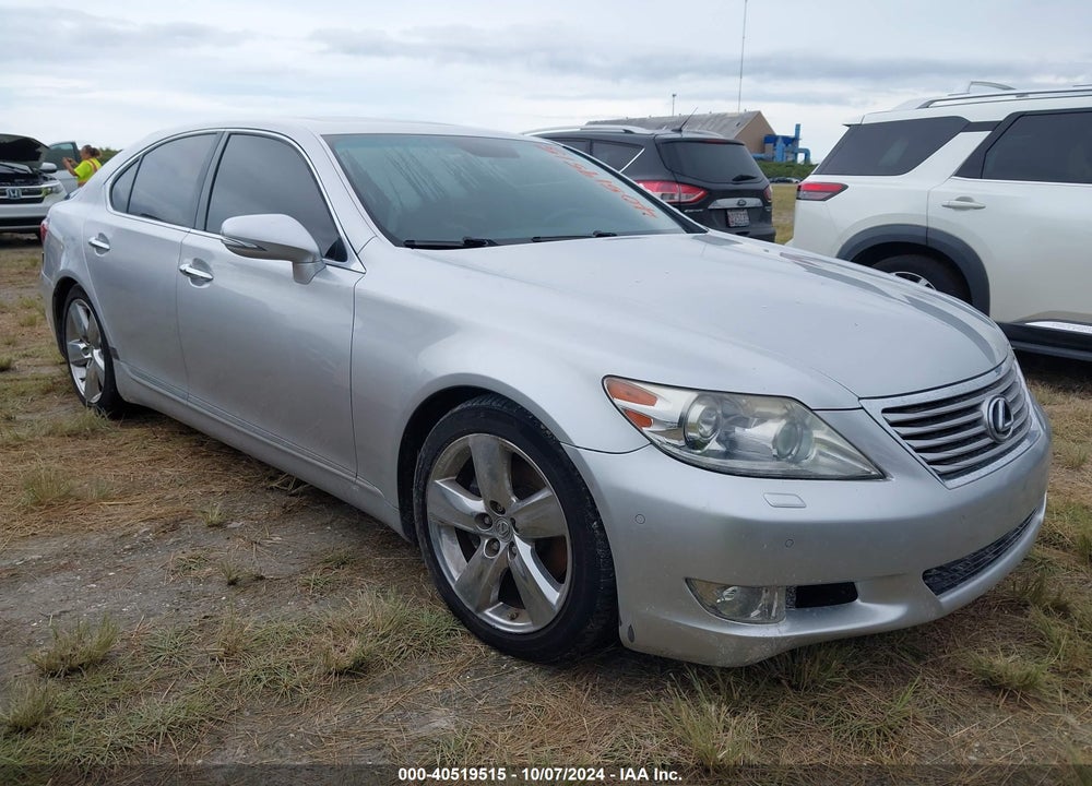 2011 LEXUS LS 460 VIN: JTHBL5EF4B5103825