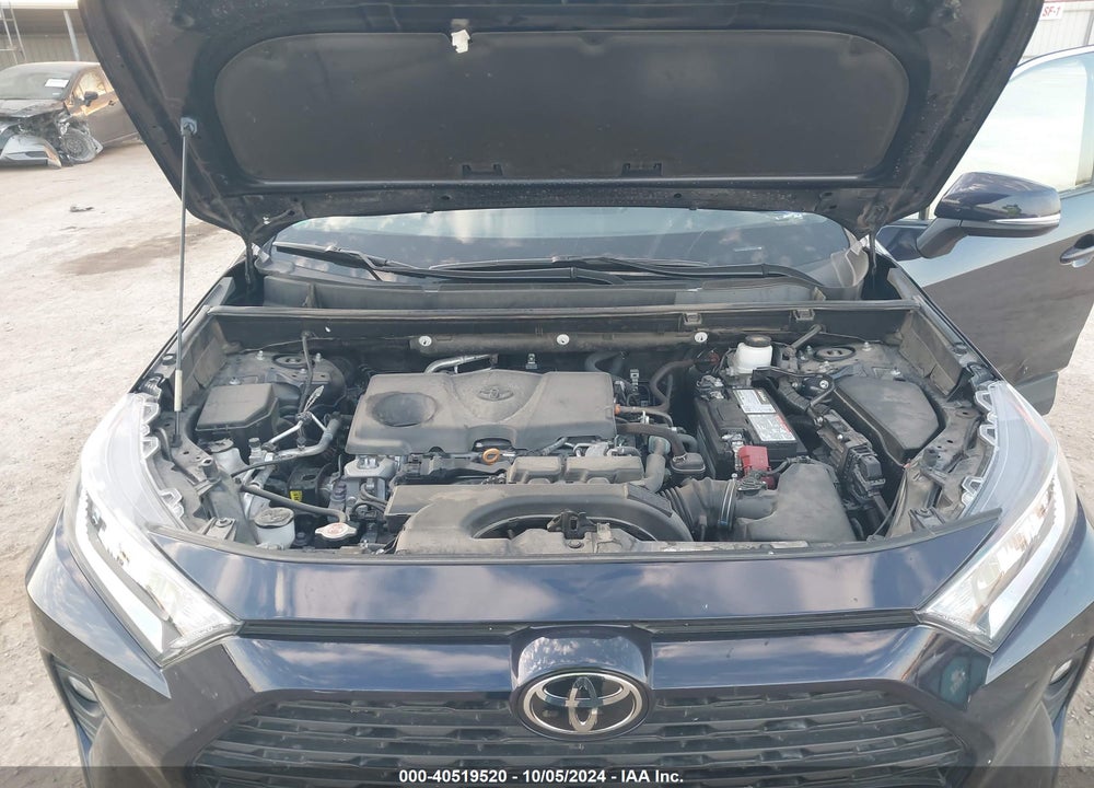 2020 TOYOTA RAV4 XLE VIN: 2T3W1RFVXLC055345