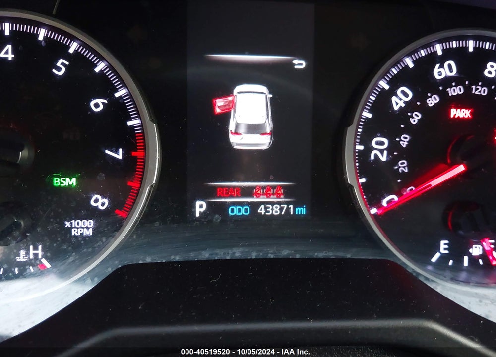 2020 TOYOTA RAV4 XLE VIN: 2T3W1RFVXLC055345