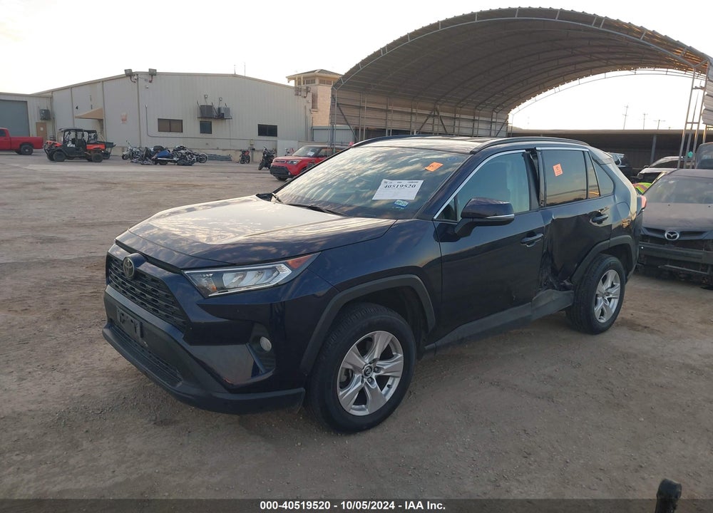 2020 TOYOTA RAV4 XLE VIN: 2T3W1RFVXLC055345
