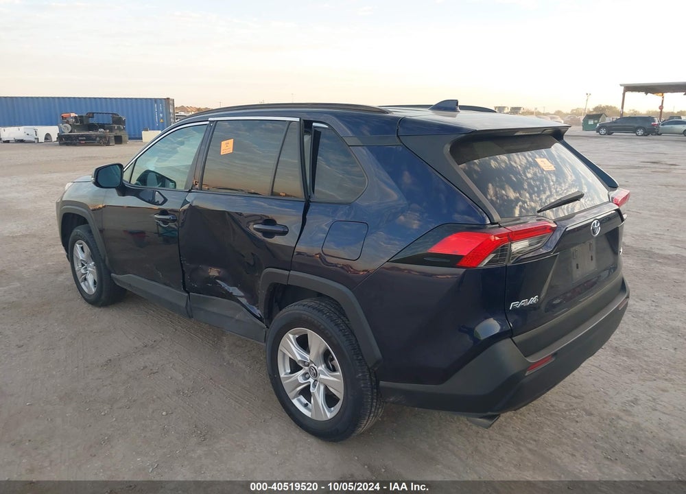 2020 TOYOTA RAV4 XLE VIN: 2T3W1RFVXLC055345