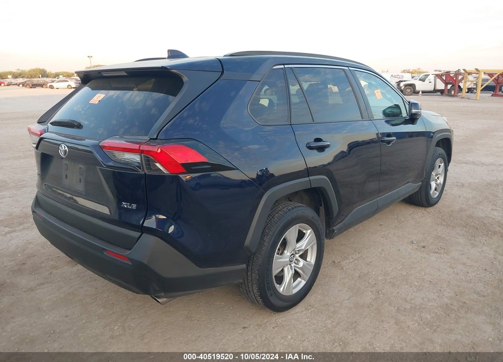 2020 TOYOTA RAV4 XLE VIN: 2T3W1RFVXLC055345