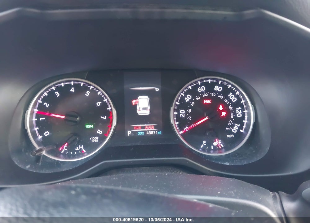 2020 TOYOTA RAV4 XLE VIN: 2T3W1RFVXLC055345
