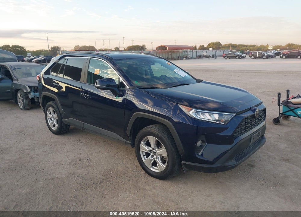 2020 TOYOTA RAV4 XLE VIN: 2T3W1RFVXLC055345