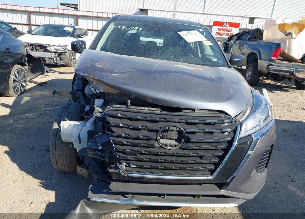 2023 NISSAN KICKS VIN: 3N1CP5BV8PL540243
