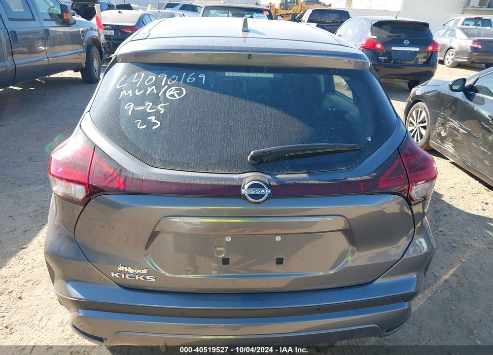 2023 NISSAN KICKS VIN: 3N1CP5BV8PL540243