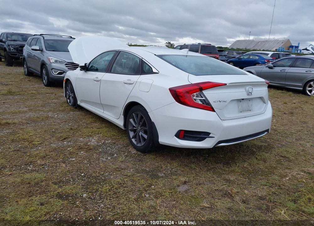 2019 HONDA CIVIC EX-L VIN: 19XFC1F77KE017710