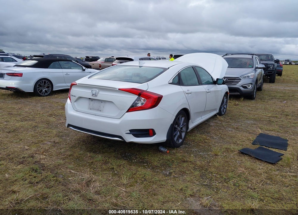 2019 HONDA CIVIC EX-L VIN: 19XFC1F77KE017710