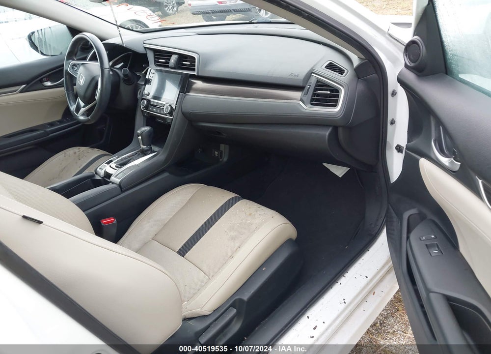 2019 HONDA CIVIC EX-L VIN: 19XFC1F77KE017710