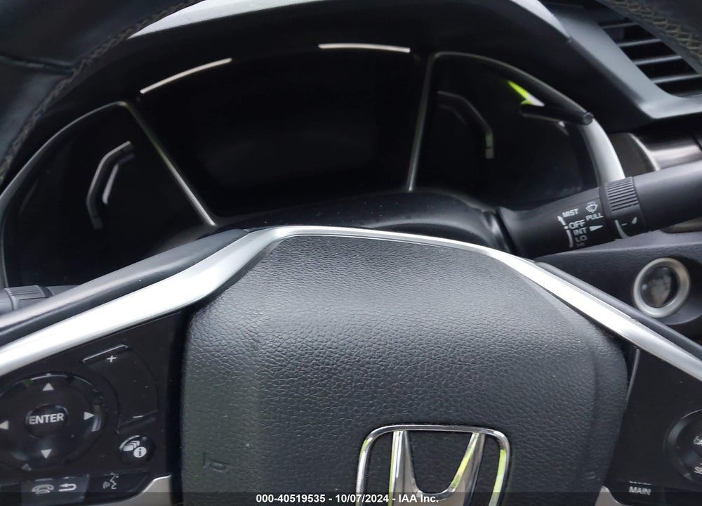 2019 HONDA CIVIC EX-L VIN: 19XFC1F77KE017710