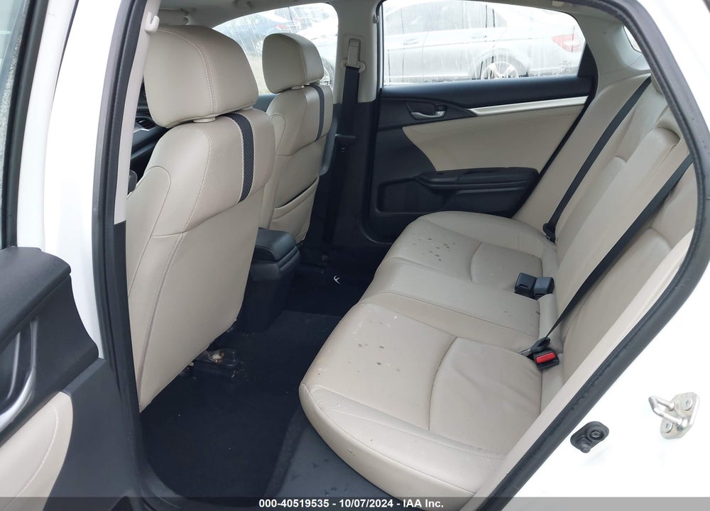 2019 HONDA CIVIC EX-L VIN: 19XFC1F77KE017710
