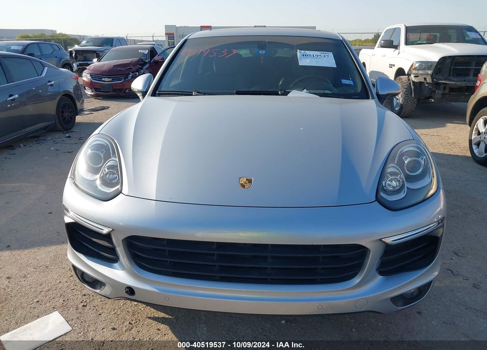 2016 PORSCHE CAYENNE E-HYBRID S VIN: WP1AE2A26GLA62401