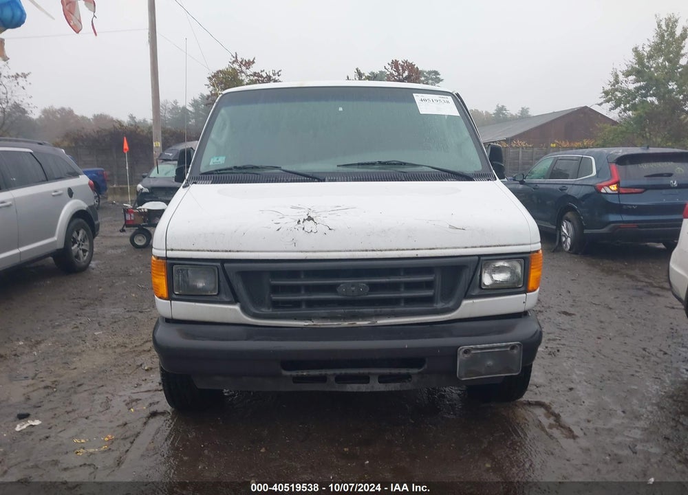 2004 FORD E-350 SUPER DUTY COMMERCIAL/RECREATIONAL VIN: 1FTSE34L94HB43150