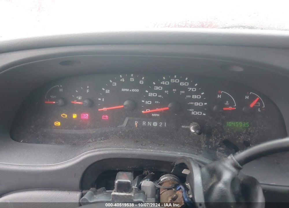 2004 FORD E-350 SUPER DUTY COMMERCIAL/RECREATIONAL VIN: 1FTSE34L94HB43150