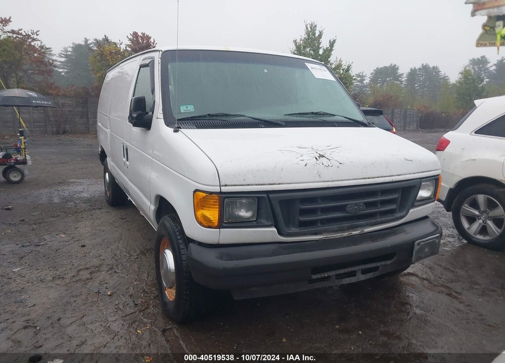 2004 FORD E-350 SUPER DUTY COMMERCIAL/RECREATIONAL VIN: 1FTSE34L94HB43150