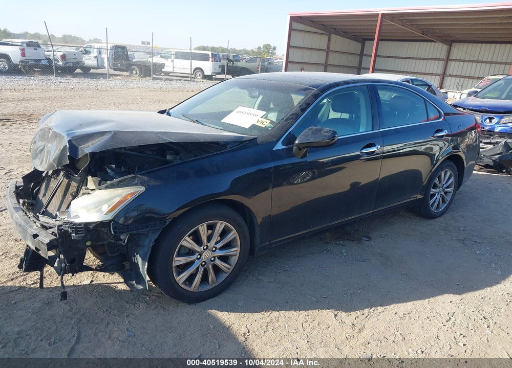 2008 LEXUS ES 350 VIN: JTHBJ46G282235774