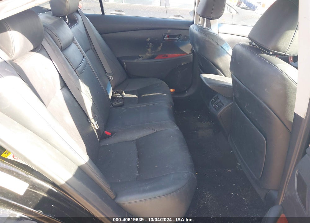 2008 LEXUS ES 350 VIN: JTHBJ46G282235774